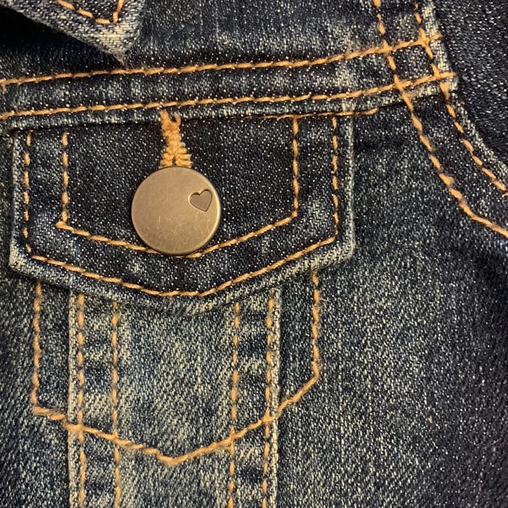 The Children’s Place Unisex Denim Jacket